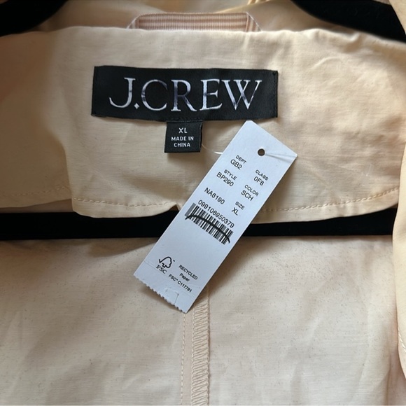 J. Crew Perfect Lightweight Jacket in Champagne (Creamy Peach) - Picture 6 of 6